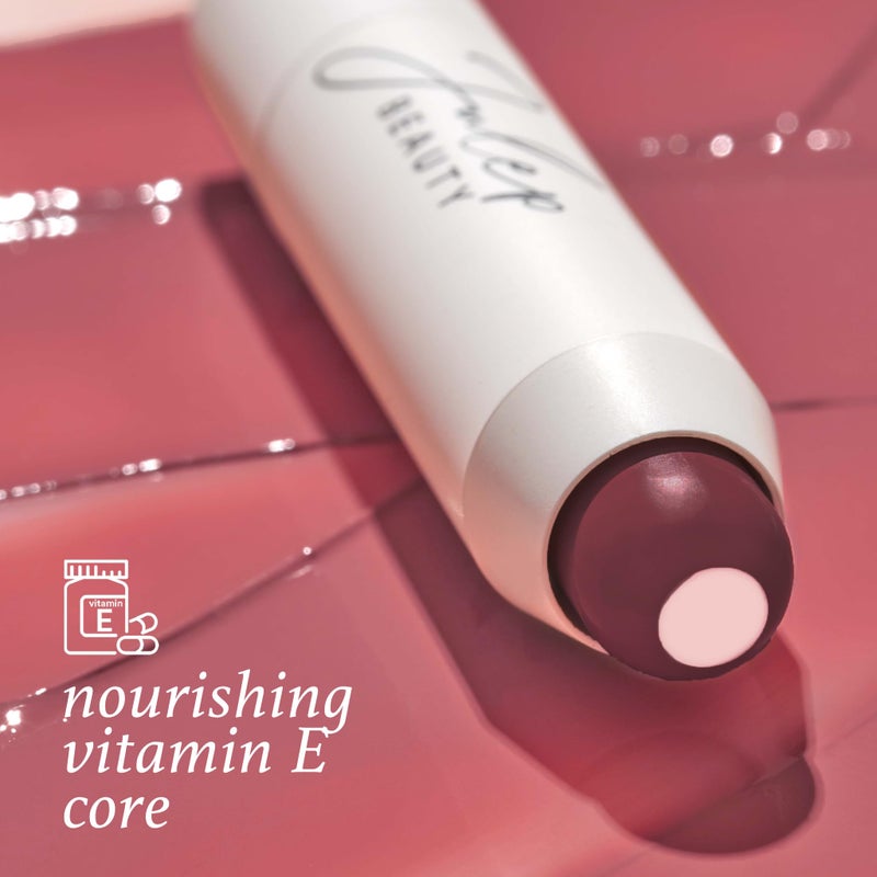 Julep It's Balm Tint of Color Lip Balm - Rich Plum | Hydrating Lip Color with Vitamin E Core | Natural Gloss Finish | Vegan & Cruelty-Free - Image 3