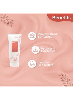 Pure Elements Strawberry Body Scrub, Strawberry Body Scrub With Ylang Oil For Exfoliating And Skin Softening  - Image 2
