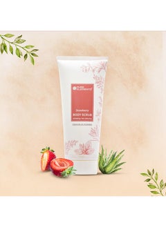 Pure Elements Strawberry Body Scrub, Strawberry Body Scrub With Ylang Oil For Exfoliating And Skin Softening  - Image 4