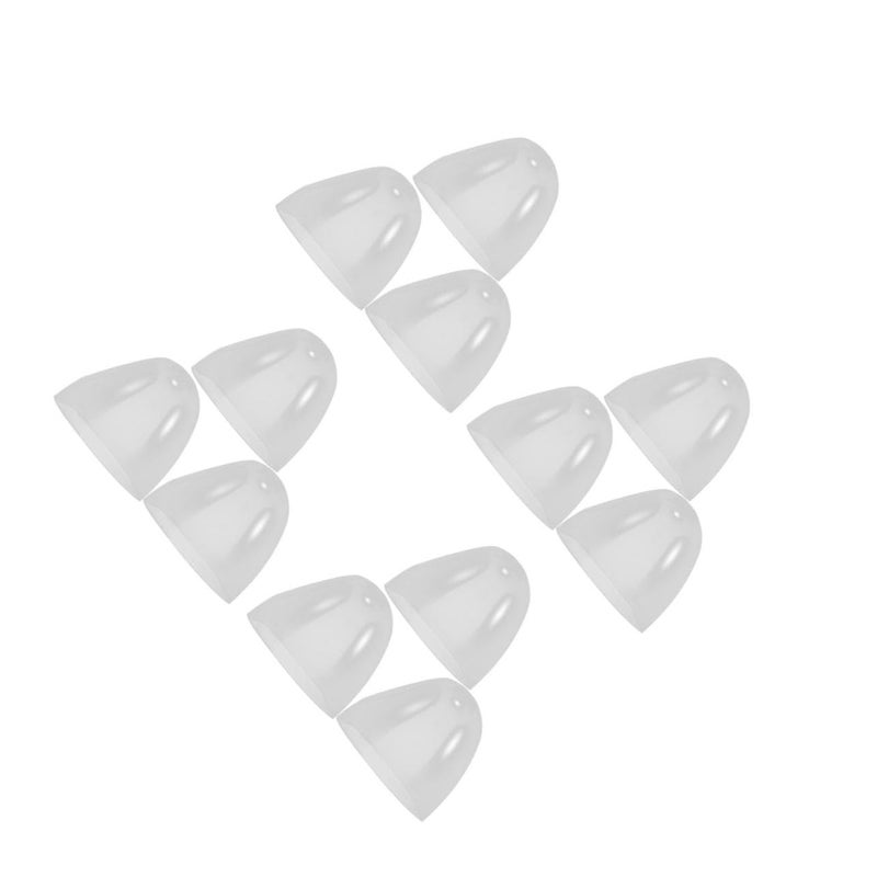 Leakproof Baby Bottle Lids Replacement Plastic Dome Caps 4 Pcs 6 2x6 2x5 5cm - Image 2