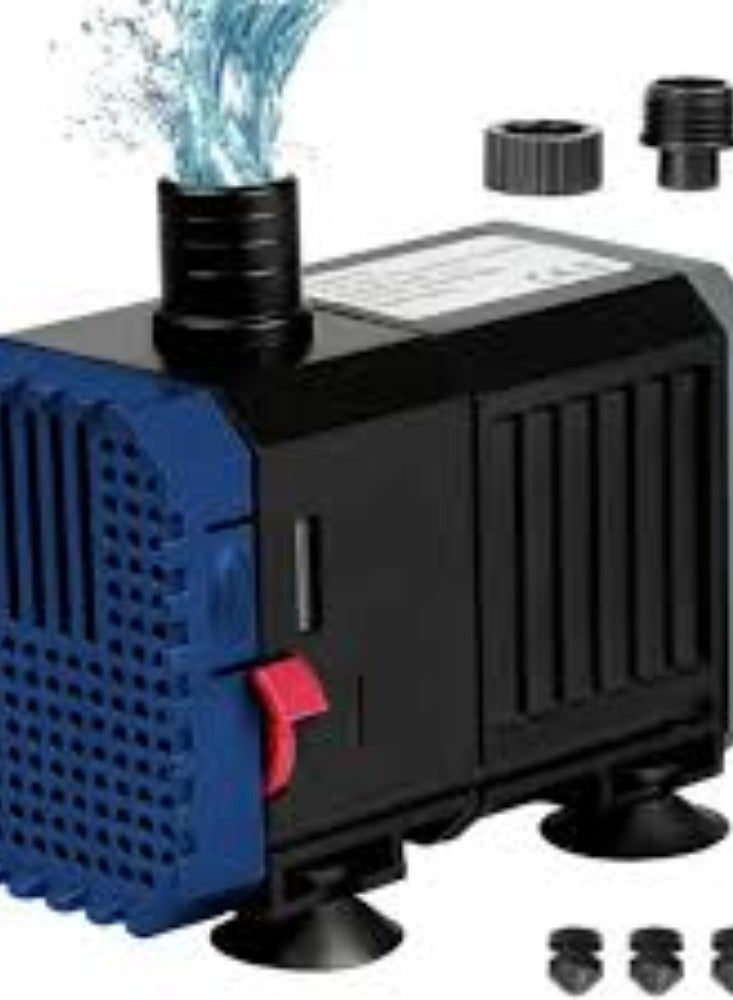 KNP KNP 9W Submersible Water Pump (700 L/h) is designed for smaller-scale water pumping needs.  - Image 1