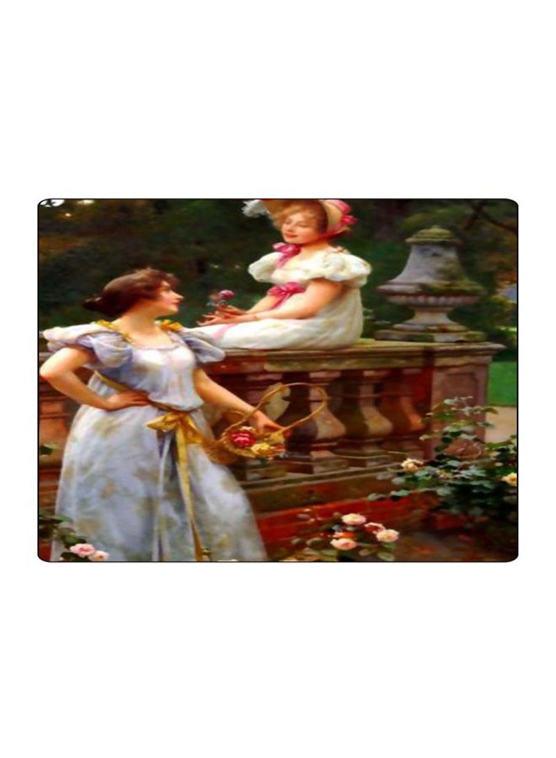 RKN Printed Anti-Slip Gaming Mouse Pad Multicolour