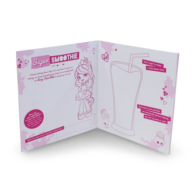 Shoppies Deluxe Coloring & Design