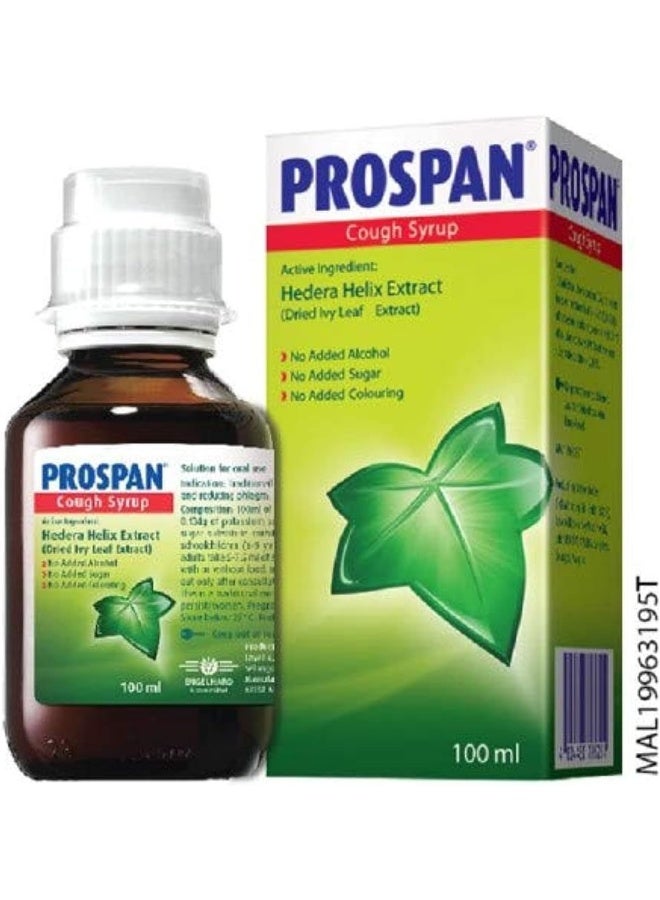 Prospan Cough Syrup 100 ml - Image 1