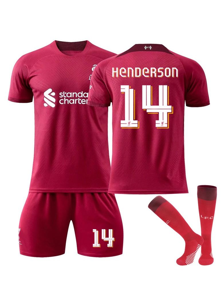 KUYING New Hot Sale Football Uniform Training Wear Quick Dry Soccer Jerseys  - Image 1