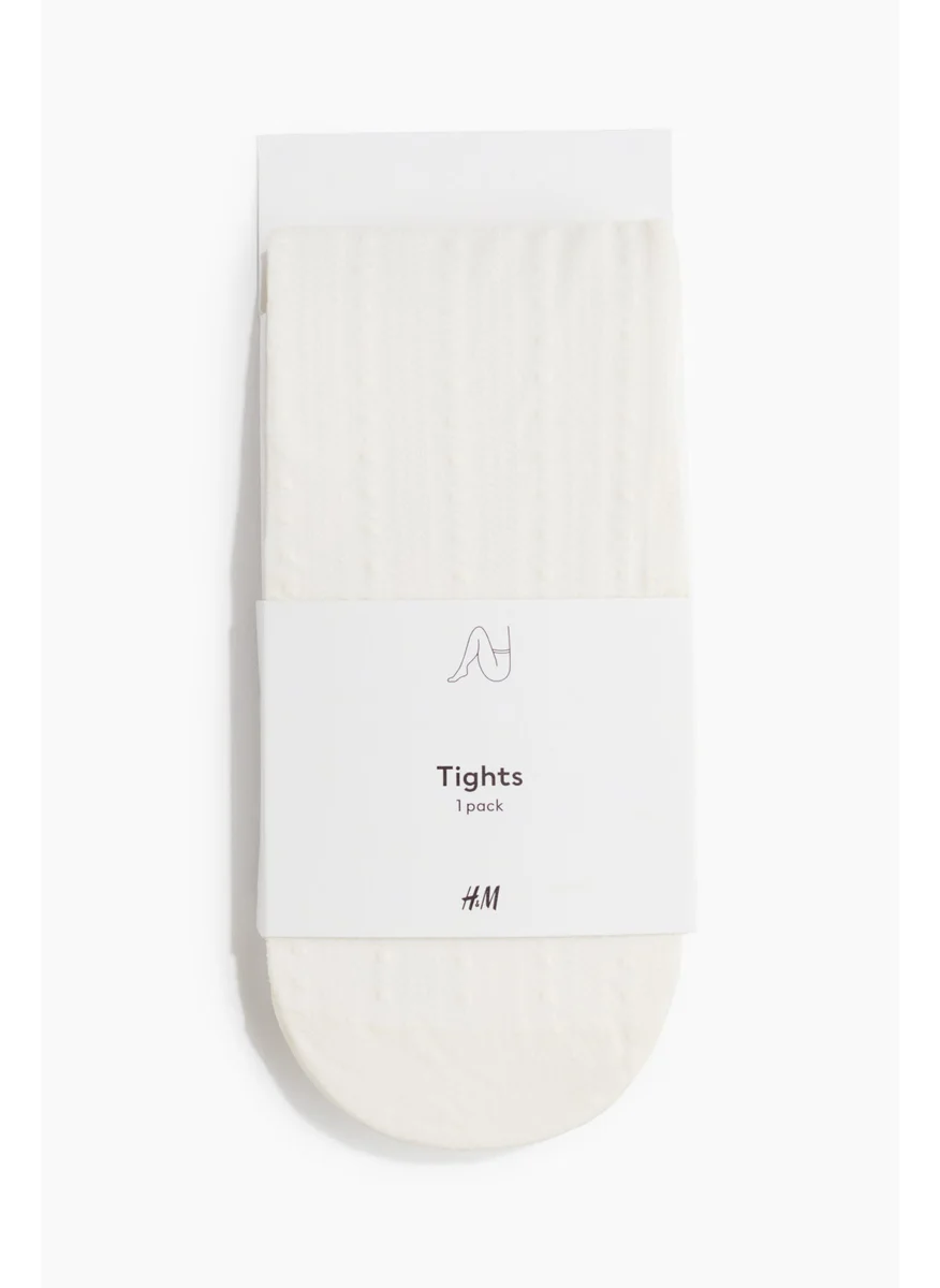H&M Patterned Tights