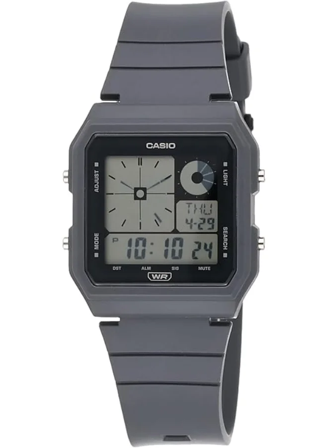 CASIO Unisex Resin Digital Watch LF-20W-8A2DF - 33.7 mm