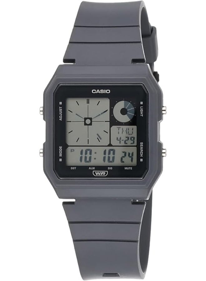 CASIO Unisex Resin Digital Watch LF-20W-8A2DF - 33.7 mm - Image 1