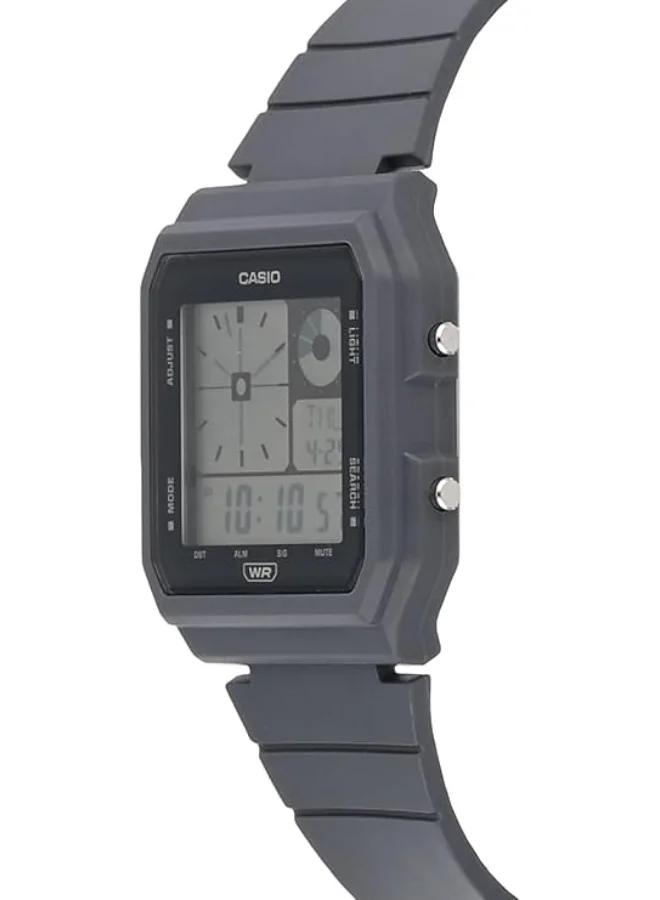 كاسيو Unisex Resin Digital Watch LF-20W-8A2DF - 33.7 mm