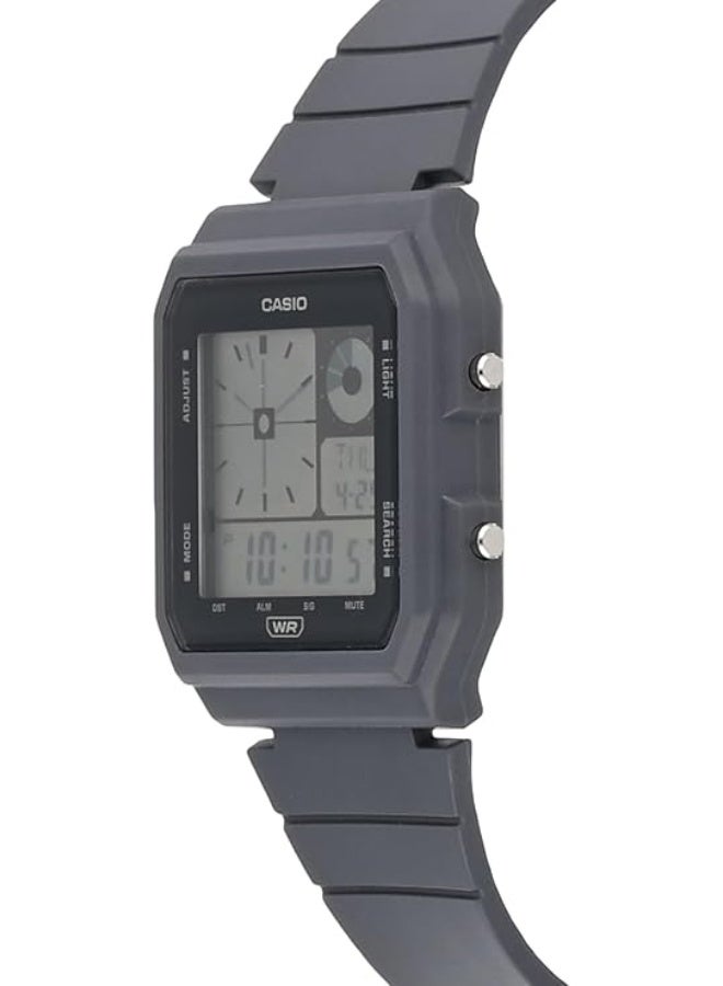 CASIO Unisex Resin Digital Watch LF-20W-8A2DF - 33.7 mm - Image 3