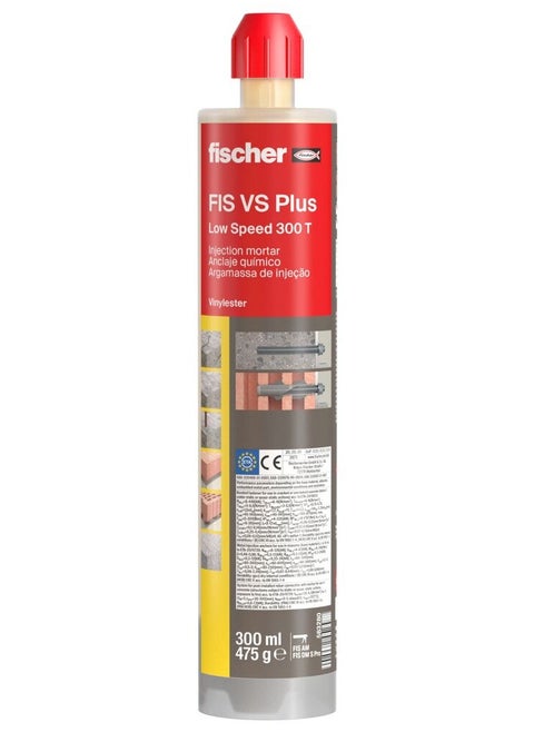 Fischer Injection Mortar FIS VS Plus 300 T - High-Performance Anchoring Solution