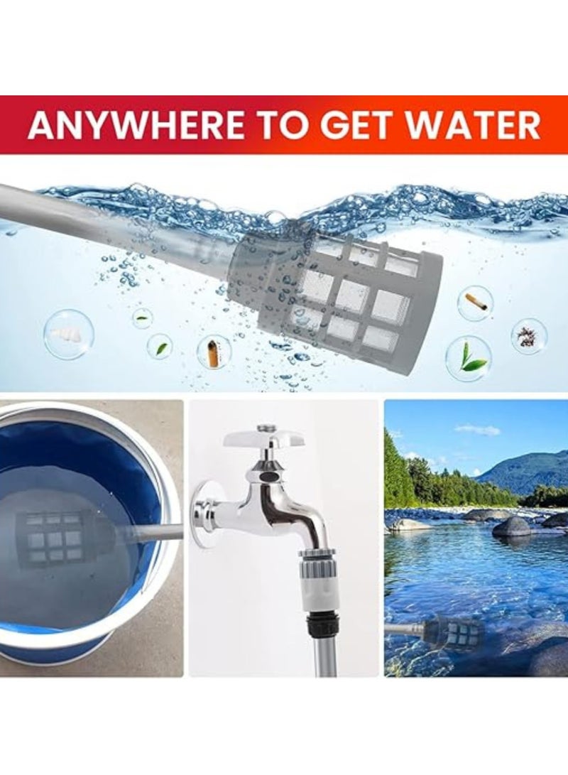 Snaggle 68V Cordless High Pressure Washer Gun, Portable Rechargeable Washer Gun with Double Battery, 3 Nozzles and 5m Hose, Electric Handheld Washer for Car, Bike, Garden, Floors and Outdoor Cleaning - Image 5