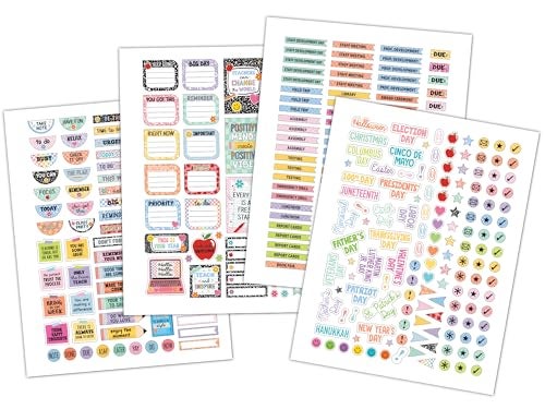 Teacher Created Resources Cool for School Teacher Plan Book TCR9329 - Image 3