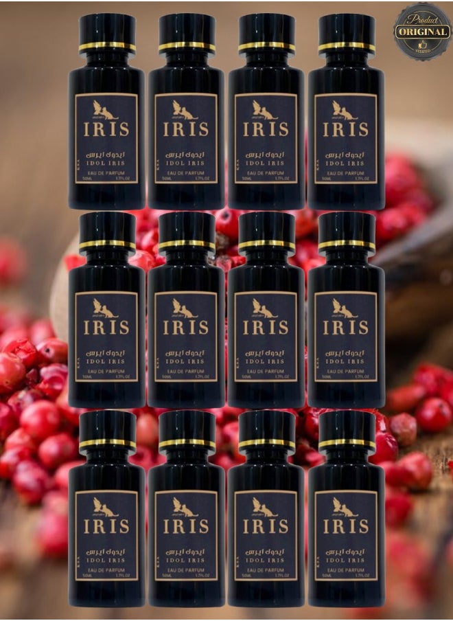 IRIS 12 Pieces Idol Iris Perfume 50ML  - Image 1