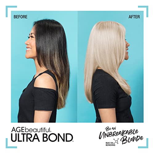 AGE beautiful Permanent Powder Hair Lightener with Ultra Bond Building | Strengthens, Protects & Nourishes | Lifts up to 9+ Levels | For Lightening & Highlights | 6 Oz - Image 5