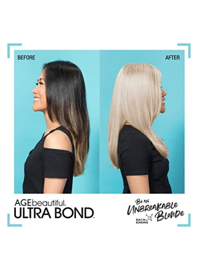 AGE beautiful Permanent Powder Hair Lightener with Ultra Bond Building | Strengthens, Protects & Nourishes | Lifts up to 9+ Levels | For Lightening & Highlights | 6 Oz - Image 4