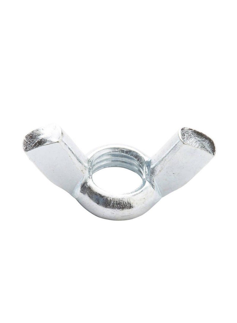 ACE Diall Zinc-Plated Steel Wing Nut Pack M4 10Pcs