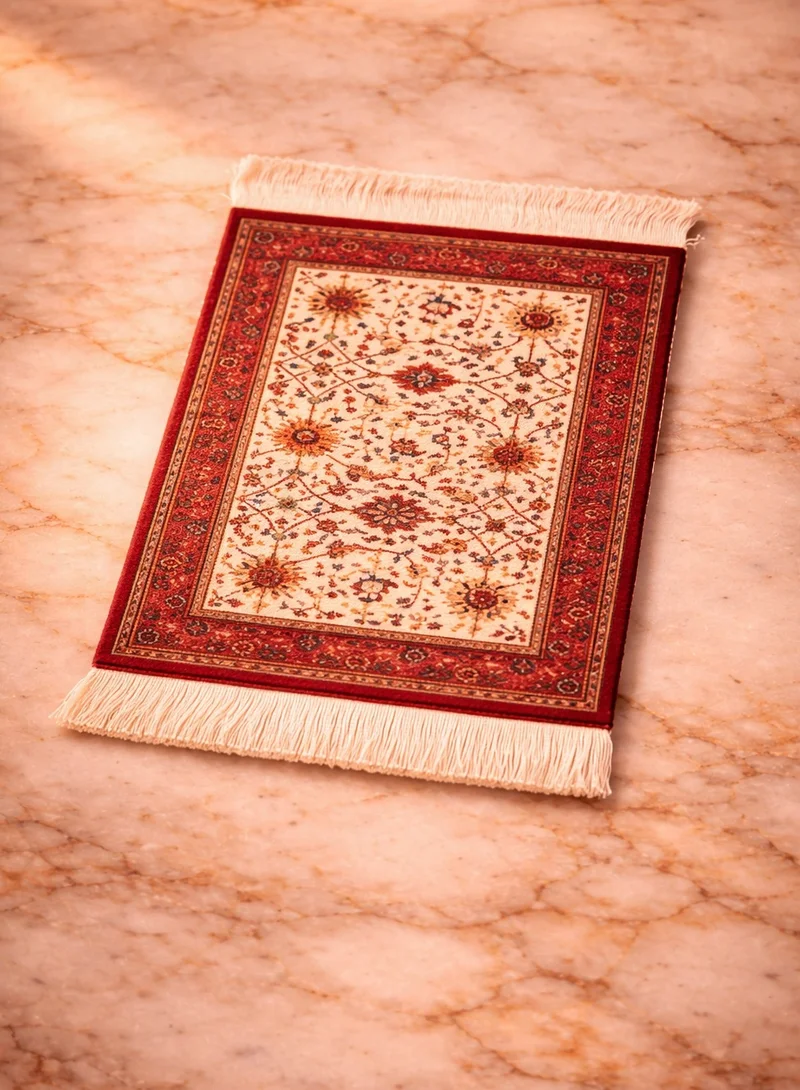 تحفة لوكس طقم كوستر توهفة لوكس ليالي الذهب 4 قطع (11 × 9 سم) – تصميم عربي أنيق