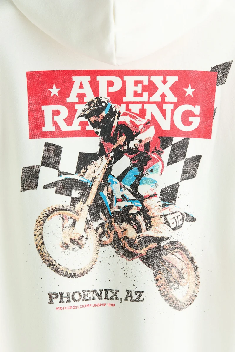 H&M Relaxed Fit Hoodie