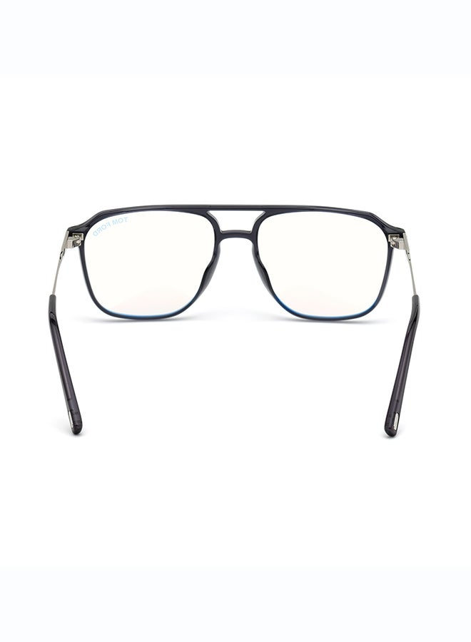 TOM FORD MEN FULL RIM FT5665-B02054 INJECTED FRAME - Image 4