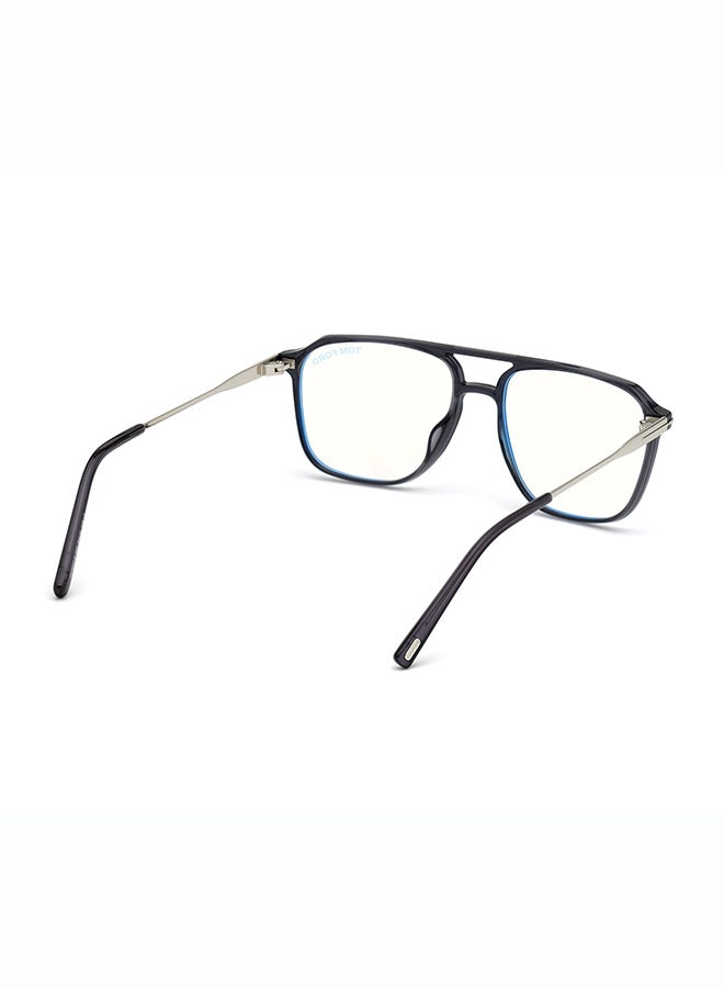 TOM FORD MEN FULL RIM FT5665-B02054 INJECTED FRAME - Image 5