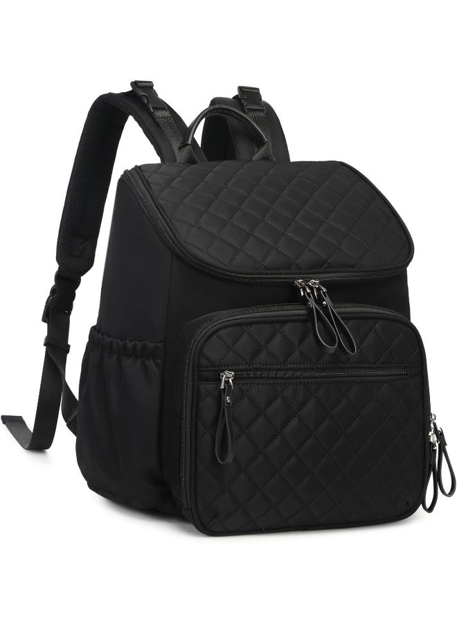 LORADI Large Capacity Diaper Bag Backpack - Image 1