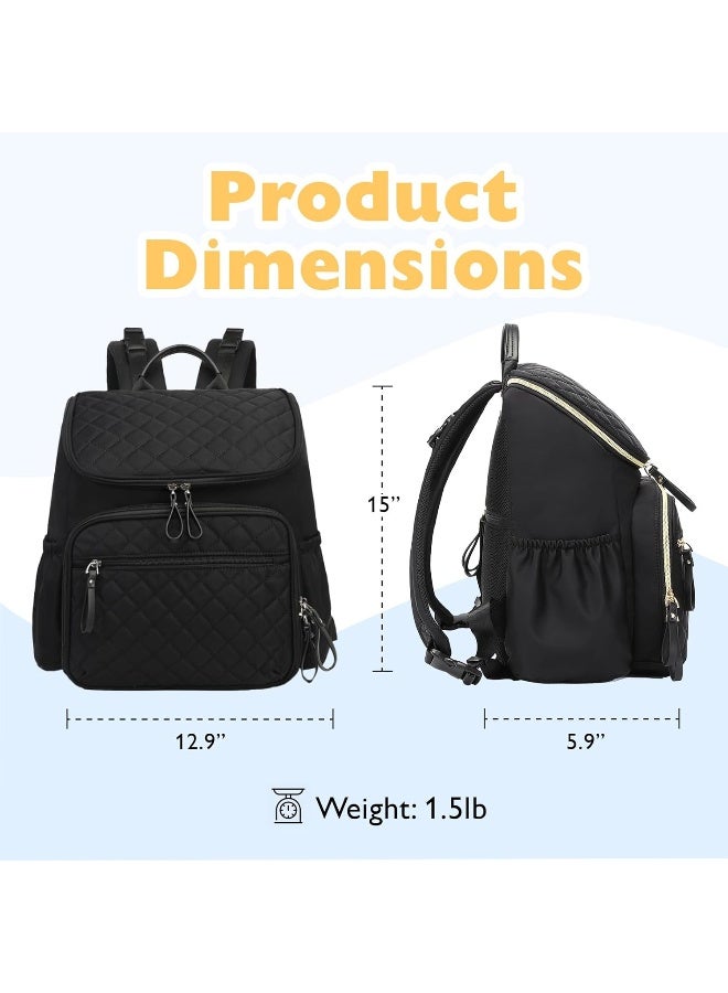 LORADI Large Capacity Diaper Bag Backpack - Image 2