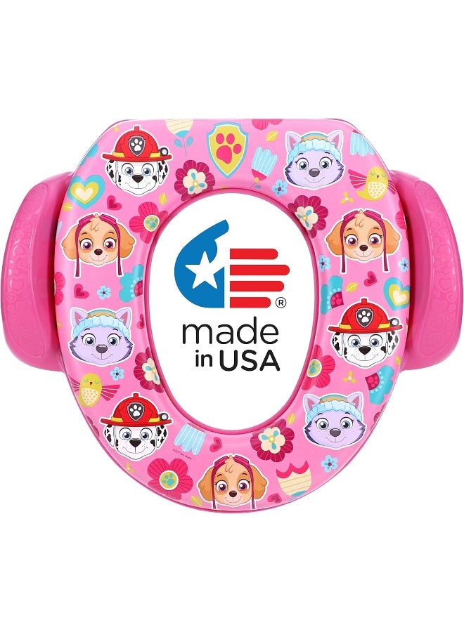 Nickelodeon PAW Patrol 'Cool Pups' Soft Potty Seat - Potty Training Seat - Image 1