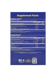 Natural Stacks Natural Stacks, Focus Stack, 2 Bottles, 15 Vegetarian Capsules Each  - Image 2