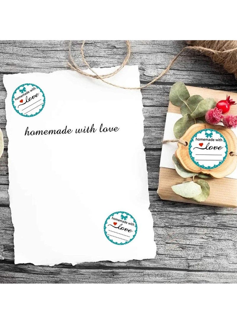 Wownect (Pack of 3) Sticker Bundle 1500pcs – 500 “Homemade with Love” + 500 “Thank You for Your Order” + 500 Rainbow Laser “You’ve Got Great Taste” Stickers (Pack of 3) - Image 3
