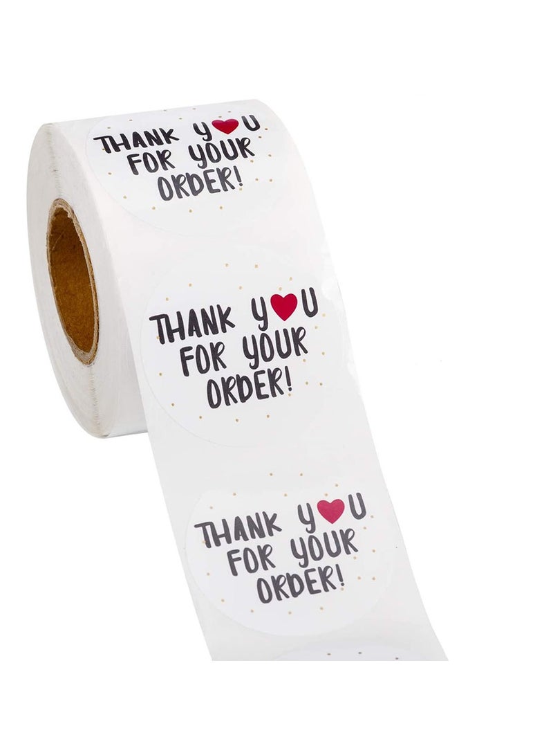 Wownect (Pack of 3) Sticker Bundle 1500pcs – 500 “Homemade with Love” + 500 “Thank You for Your Order” + 500 Rainbow Laser “You’ve Got Great Taste” Stickers (Pack of 3) - Image 5