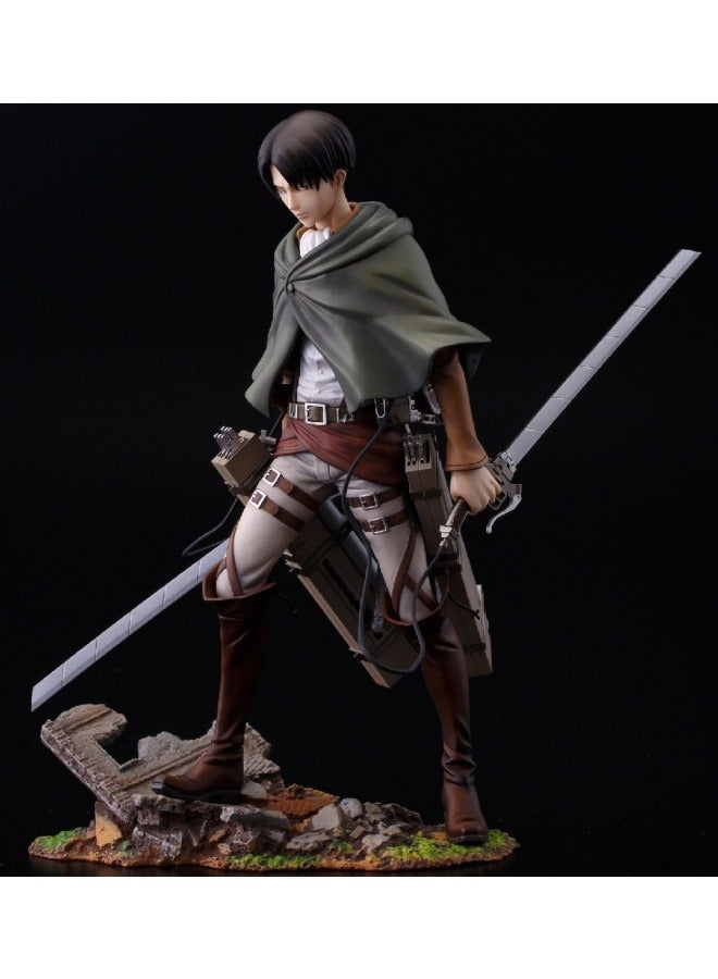 general Attack on Titan desktop decoration Liwell character Model collection Decoration Toys Gifts for family and friends - Image 1