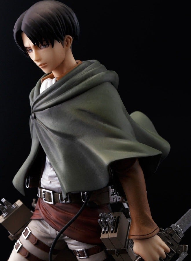 general Attack on Titan desktop decoration Liwell character Model collection Decoration Toys Gifts for family and friends - Image 3