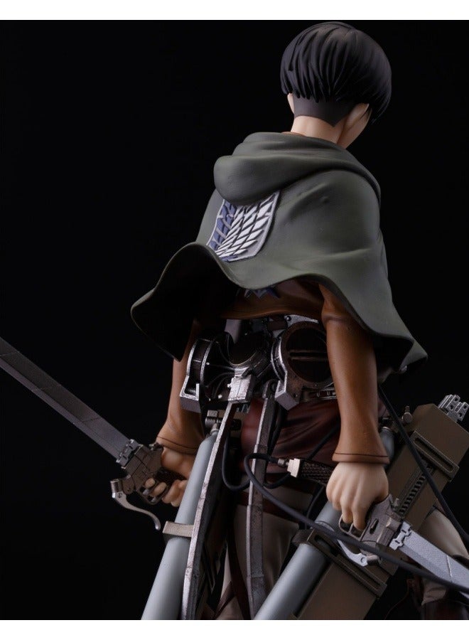 general Attack on Titan desktop decoration Liwell character Model collection Decoration Toys Gifts for family and friends - Image 2