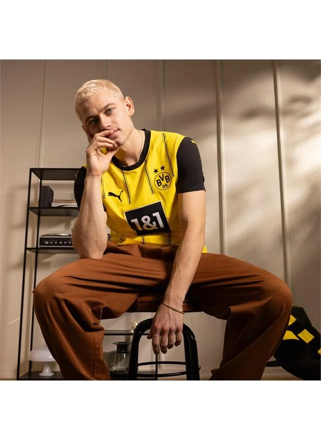Puma  Borussia Dortmund 24/25 Home Jersey Men for Men | Best Price UAE