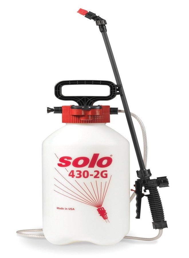 SOLO 430-2G Handheld Sprayer Farm & Landscape, 2-Gallon, White - Image 1