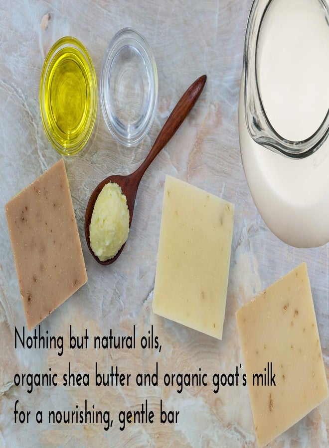 Missamé Handmade Fresh Goat's Milk Bar Soap (Oatmeal Honey, 3 bars (Economy Pack)) - Image 4