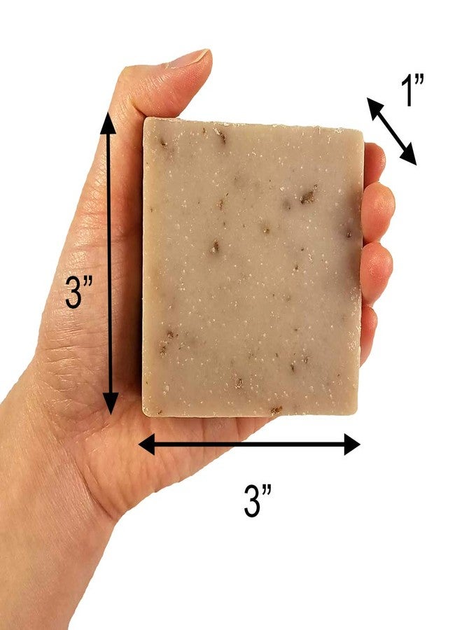 Missamé Handmade Fresh Goat's Milk Bar Soap (Oatmeal Honey, 3 bars (Economy Pack)) - Image 5