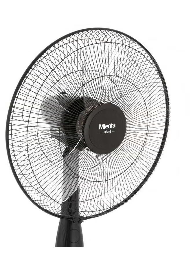Mienta - Mienta - Stand Fan - Wind 18" with Timer - SF35938A - Image 1