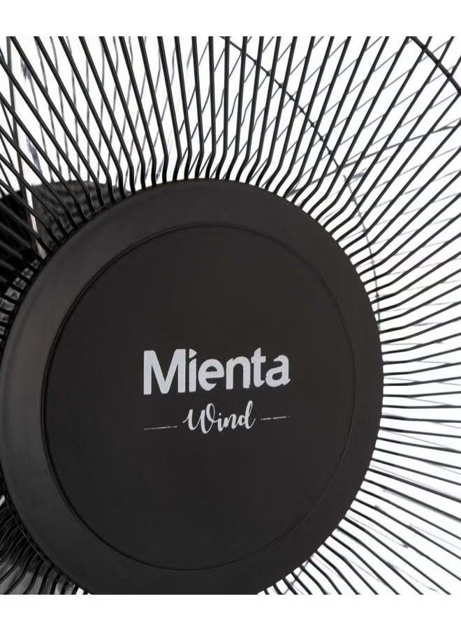 Mienta - Mienta - Stand Fan - Wind 18" with Timer - SF35938A - Image 1