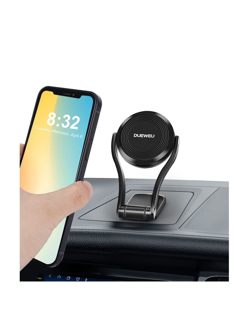 SYOSI Car Magnetic Cell Phone Holder Mount, KASTWAVE Mobile Phone Magnetic Car Mount Super Strong Magnet Windshield Dashboard Dash Kitchen Stand for iPhone for Samsung Smartphones - Image 1