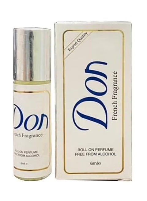 دون رول أون برائحة فرنسية 6 مل