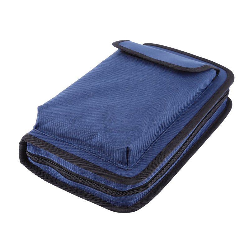 FASITE Cloth Tool Bag 17 x 5 x 31cm Durable Lightweight - Elastic Straps Tool Storage Organizer for Electricians - Image 4