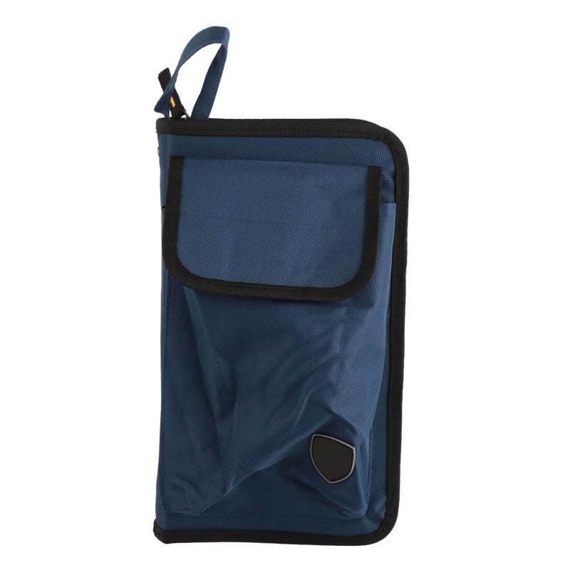 FASITE Cloth Tool Bag 17 x 5 x 31cm Durable Lightweight - Elastic Straps Tool Storage Organizer for Electricians - Image 1