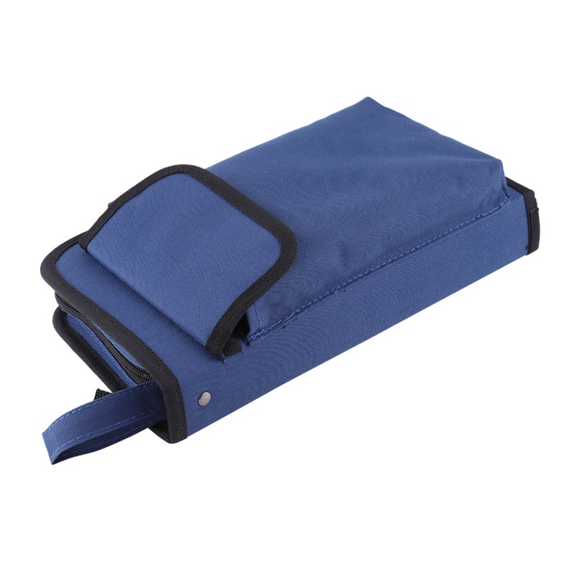 FASITE Cloth Tool Bag 17 x 5 x 31cm Durable Lightweight - Elastic Straps Tool Storage Organizer for Electricians - Image 5
