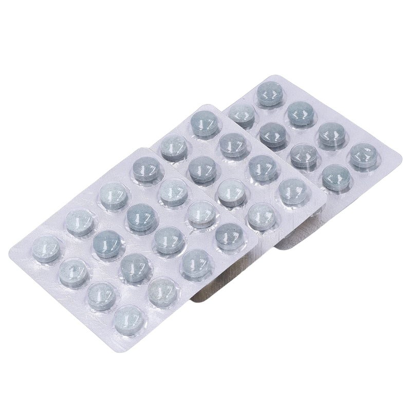 Neutral Size 14mm PU Pool Stick Tips 48Pcs for Snooker Billiards Games Home Entertainment - Image 2