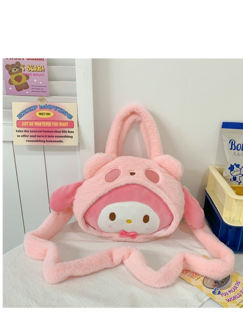 Sanrio My Melody - Themed Plush Shoulder Crossbody Bucket Storage Bag - pzsku/Z7346A4EE1249AA3BF6B2Z/45/_/1739085389/c7036187-c537-46c8-9f8b-257683104b75