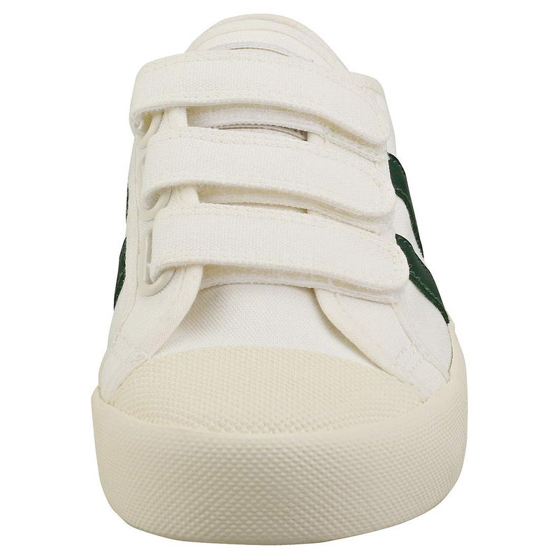 Gola Women's Coaster Velcro Sneaker, Off White Dark Green, 9 US - Image 3