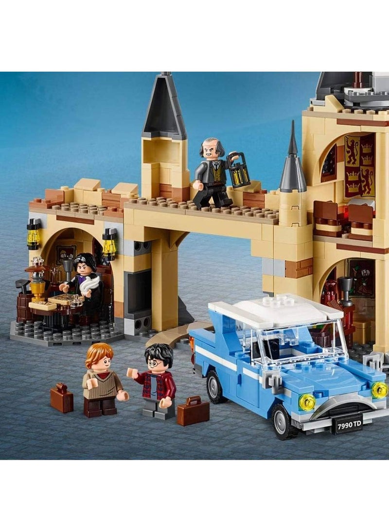 Harry Potter and The Chamber of Secrets Hogwarts Whomping Willow Magic Toys Building Kit Prisoner of Azkaban  Hedwig  Hermoine Granger and Severus Snape  (753 Pieces)  - Image 5