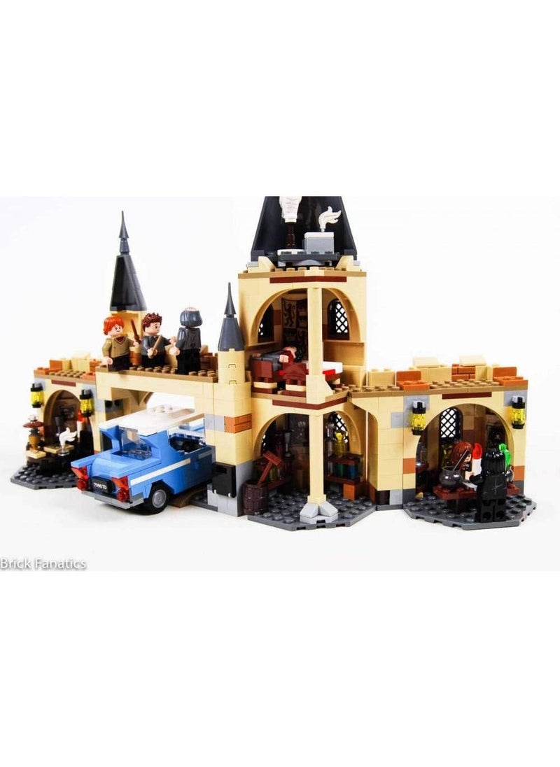 Harry Potter and The Chamber of Secrets Hogwarts Whomping Willow Magic Toys Building Kit Prisoner of Azkaban  Hedwig  Hermoine Granger and Severus Snape  (753 Pieces)  - Image 4